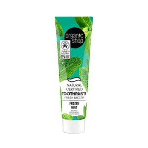 ORGANIC SHOP Паста за заби за освежување FROZEN MINT, 100г