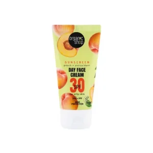 ORGANIC SHOP Spf 30 / Крема За Лице Со Заштитен Фактор Spf30 За Мрсна Кожа – 50 Мл.