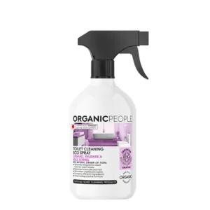 ORGANIC Спреј за чистење на тоалети од рабарбара и киселец PE Toilet cleaning – 500 мл.