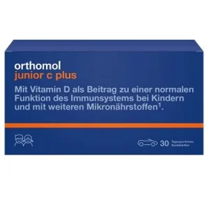 ORTHOMOL JUNIOR C PLUS MANDARINA X 30