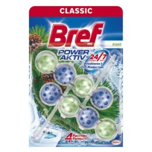 Освежувач за WC школка Bref 2/1 Power Active