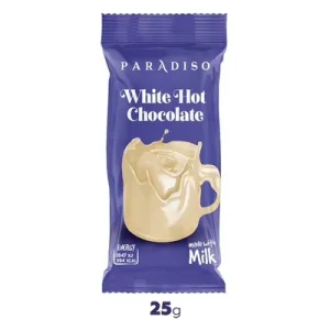 PARADISO Бело млечно чоколадо 25г, пакување 16/1