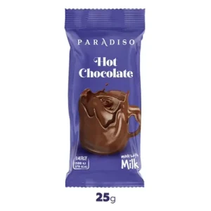PARADISO Класик млечно топло чоколадо 25г, пакување 16/1
