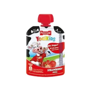 Pascual Jogikids Пауч со јогурт и јагода 80гр