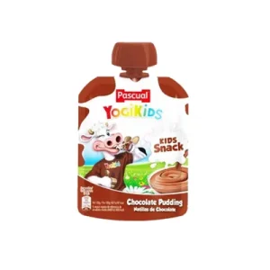 Pascual Jogikids Пауч со пудинг од чоколадо 80гр