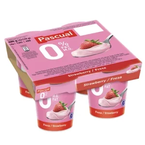 Pascual Обезмастен овошен јогурт од јагода 120гр 4/1