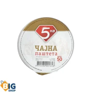 Паштета 5-ка 50гр Чајна