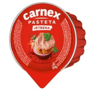 Паштета Carnex 50гр Јетрена