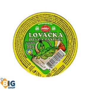 Паштета Ovako 50гр Ловечка