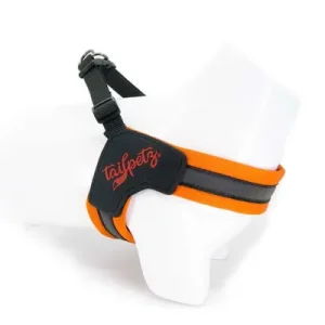 Paws & Whiskers Ам за кучиња V-Harness, Портокалов