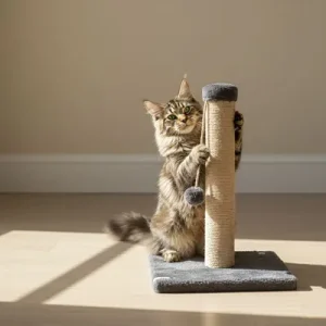 Paws & Whiskers Гребалка за мачки, Антрацит