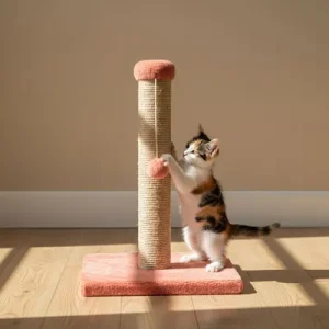 Paws & Whiskers Гребалка за мачки, Корал