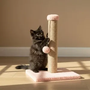 Paws & Whiskers Гребалка за мачки, Розе