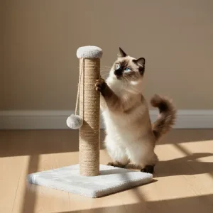 Paws & Whiskers Гребалка за мачки, Сива