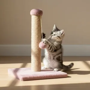 Paws & Whiskers Гребалка за мачки, Сива