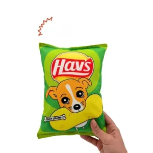 Paws & Whiskers Играчка за кучиња Havhav 1006, Зелена