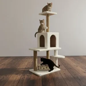 Paws & Whiskers Куќичка за мачки, Бела