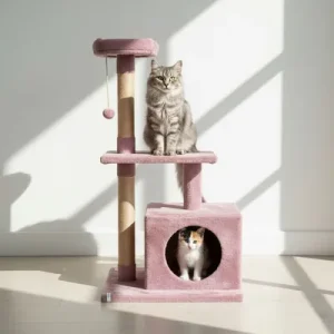 Paws & Whiskers Куќичка за мачки, Сива