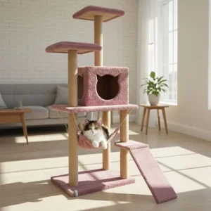 Paws & Whiskers Куќичка за мачки, Сива