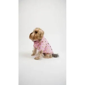 Paws & Whiskers Одело за кучиња Amour Coat, Розе