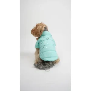 Paws & Whiskers Одело за кучиња Angel Glow Coat, Сино