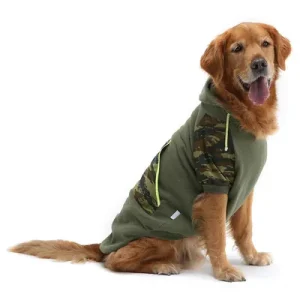 Paws & Whiskers Одело за кучиња Askersweat, Каки