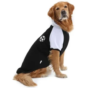 Paws & Whiskers Одело за кучиња Blackballsweat, Црно