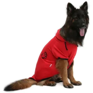 Paws & Whiskers Одело за кучиња Kirmizipatisweat, Црвено