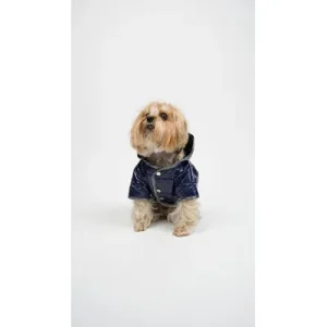 Paws & Whiskers Одело за кучиња Moncler, Индиго