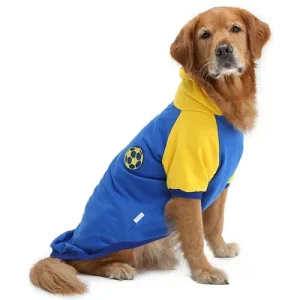 Paws & Whiskers Одело за кучиња Navyballssweat, Сино