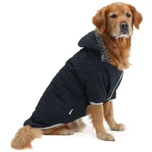 Paws & Whiskers Одело за кучиња Navybluecoat, Тегет