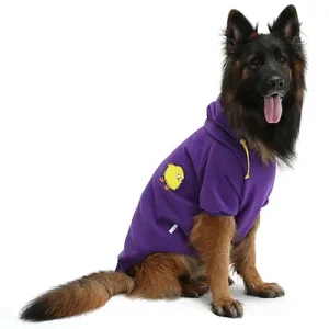 Paws & Whiskers Одело за кучиња Purplechicksweat, Виолетово