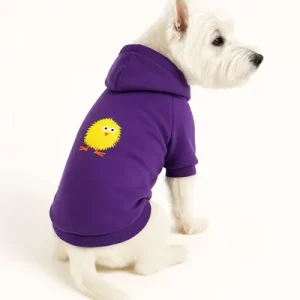 Paws & Whiskers Одело за кучиња Purplechicksweat, Виолетово