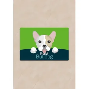 Paws & Whiskers Простирка за садови Mulish, Шарена
