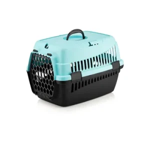 Paws & Whiskers Transporter за мачки 5096-R-4, Тиркизен