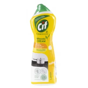 PBS Абразивно Средство за Чистење CIF Lemon 750 ml