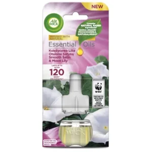 PBS Електричен Освежувач Спреј Рефил Air Wick Moon Lily 19 ml