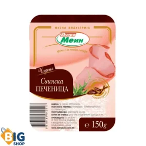 Печеница Екстра Меин 150гр Свинска