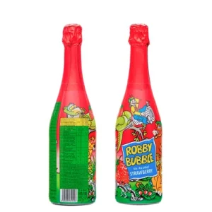 Пенливо вино Robby Bubble 0.75л Strawberry