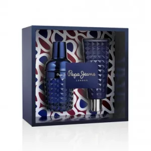 PEPE JEANS London calling for him Сет за мажи (EDP 100ML+Гел за туширање 80ML)