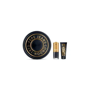 PEPE JEANS So Bold Intense for Him Сет за мажи (EDP100ml + Гел за туширање 100ml)
