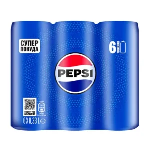 Pepsi Кола 0.33Х6 . Супер