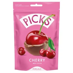 Pergale Picks Чоколадирани цреши 90гр