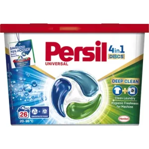 PERSIL Капсули за перење алишта Universal 4in1 discs