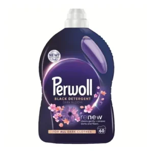 Perwoll Renew Dark Bloom Течен детергент 3л
