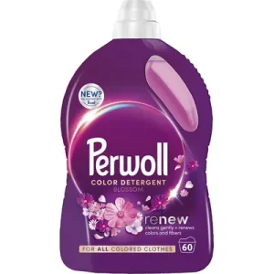 PERWOLL Течен детергент color Blossom 3000ml