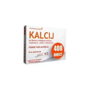 PHARMAMED Калциум 400 директ