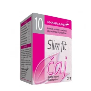 PHARMAMED Slim fit caj слим фит рефус чај, 50 gr