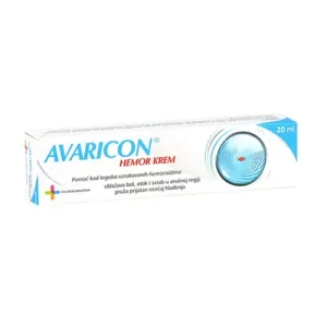 PHARMANOVA Avaricon® hemor крем