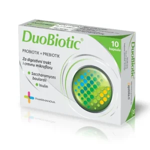 Pharmanova Duobiotic A 10 капсули